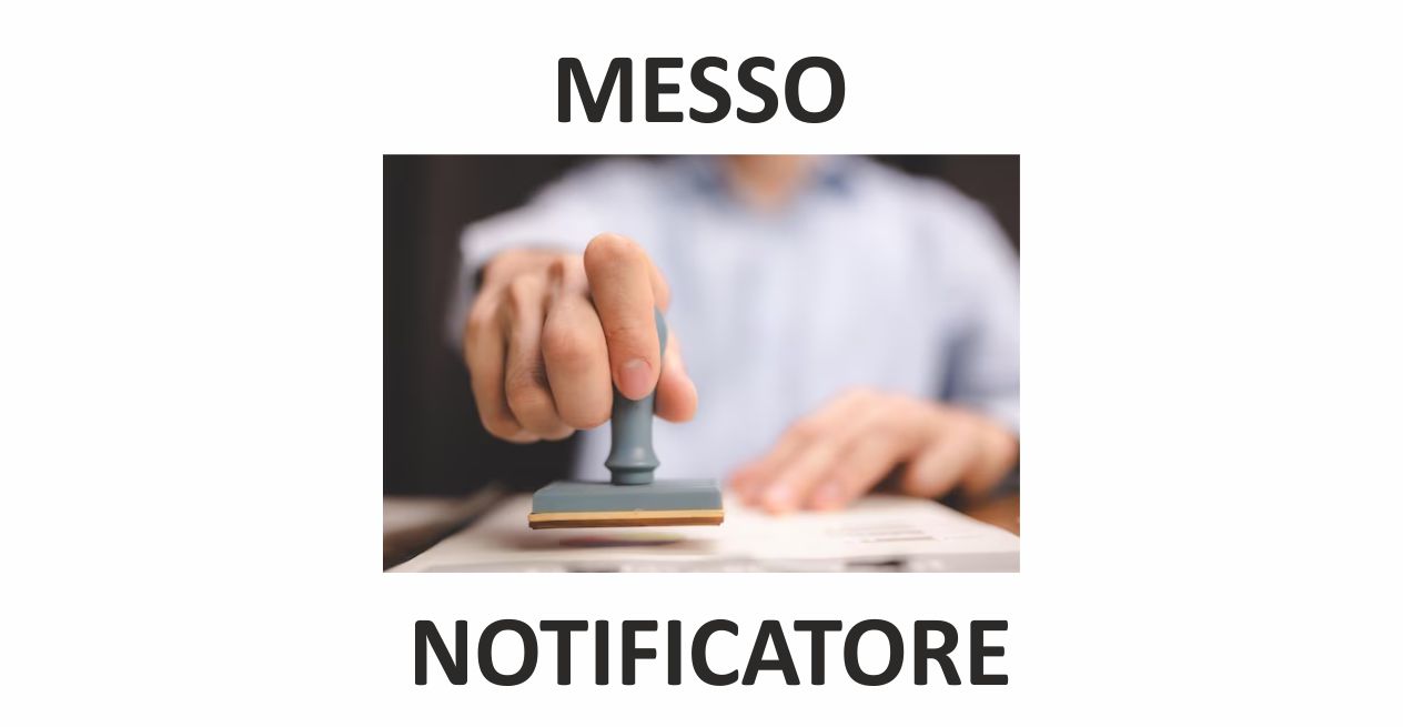 Corso Atti a mezzo Messo Notificatore